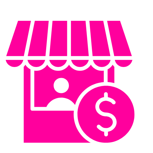 Merchant Sales Icon